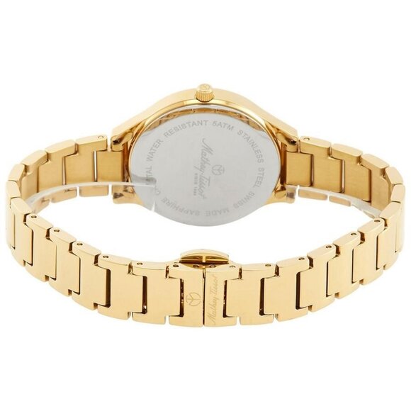 NWT Mathey-Tissot Fashion Ladies Quartz Steel Authentic Watch - Picture 3 of 3